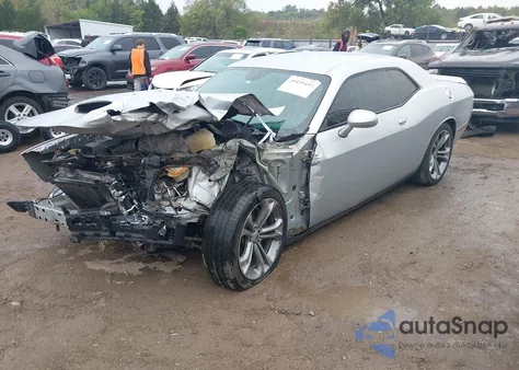 2020 Dodge Challenger Gt from USA, damaged, VIN 2C3CDZJG6LH235119